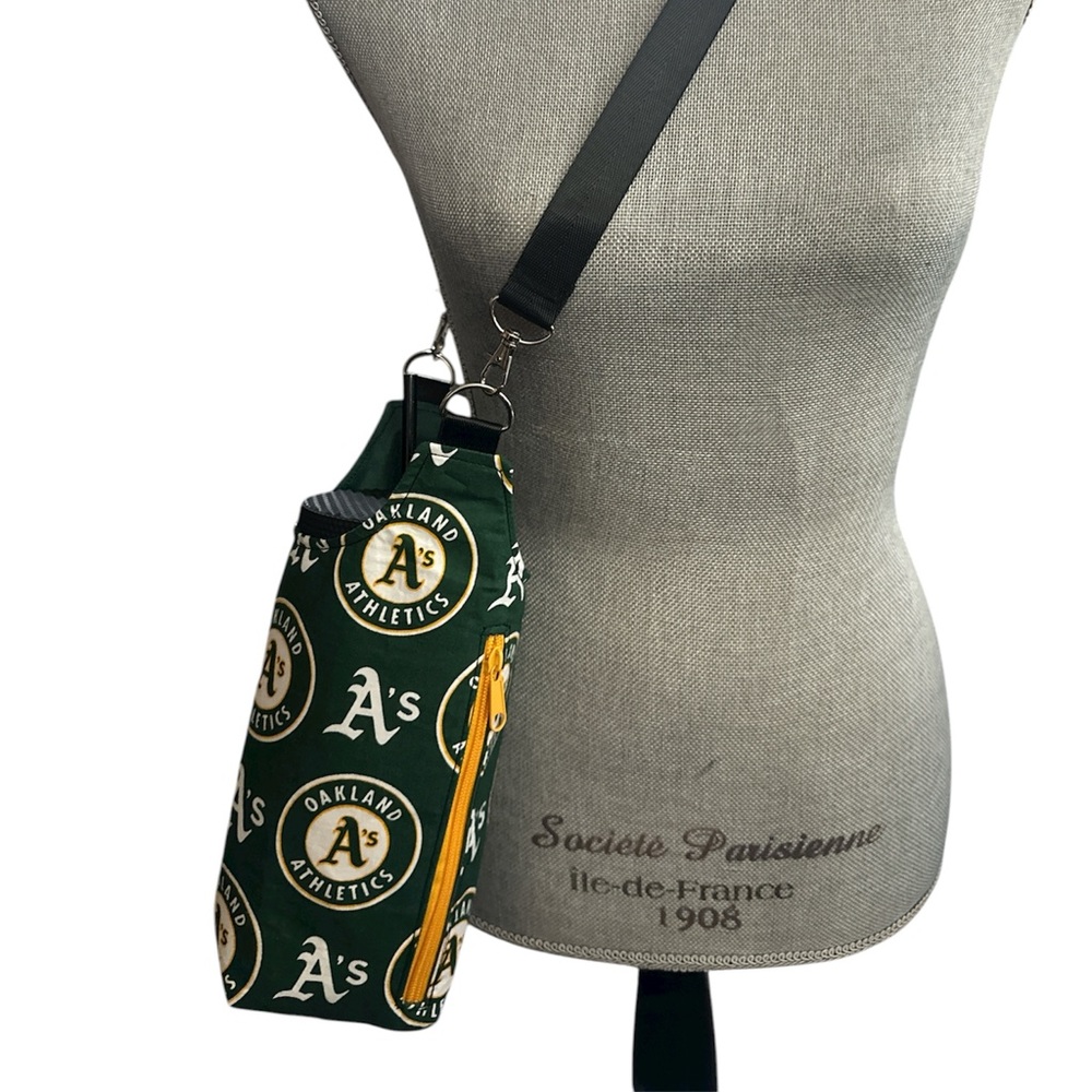 Oakland Athletics Bottle Holder with Strap